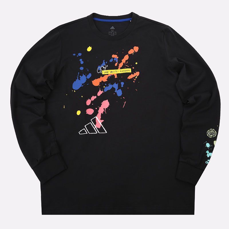 Лонгслив adidas HDN 5 Launch LS (GP5228)  - цена, описание, фото 1